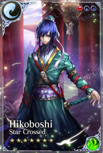 He's only a swordsman in Age of Ishtaria.
